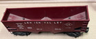 Vintage Lionel Leigh Valley Hooper Car 25000 Tuscan Red — photo 5