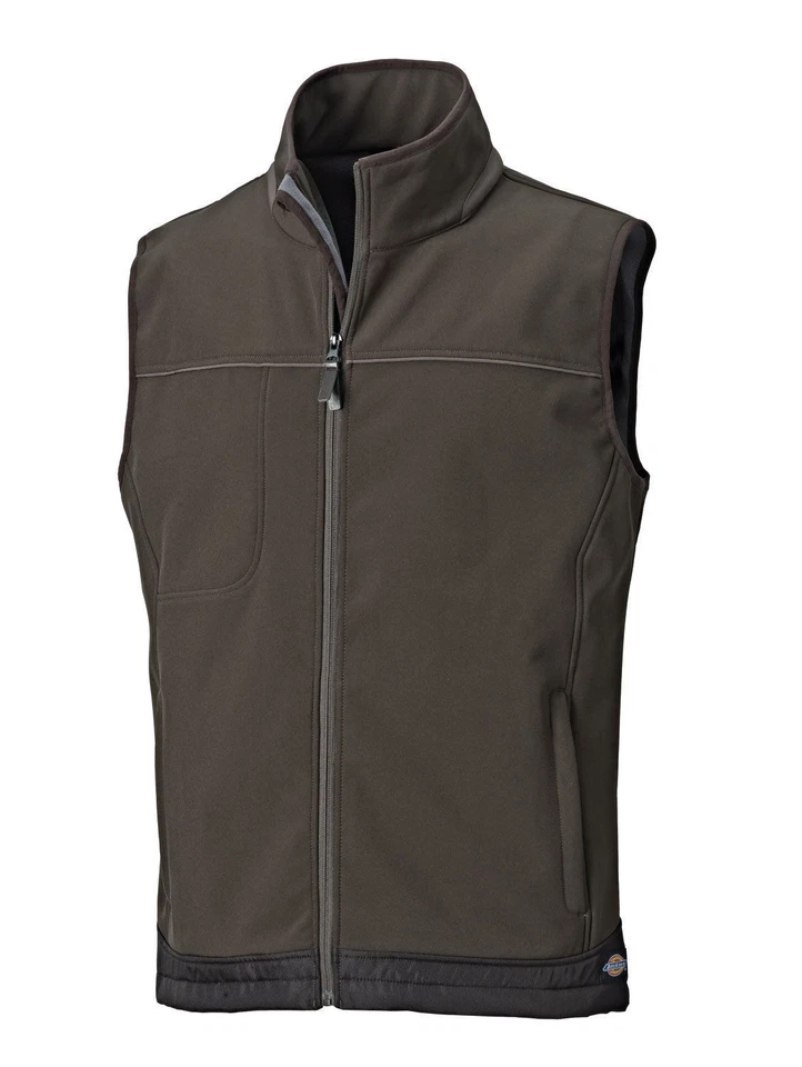 Dickies Adalson Softshell Bodywarmer Gilet Farm Country Zip Top S - 4XL RRP £25 - Image 2 of 2