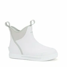 Xtratuf Men's Wheelhouse 6 Inch Ankle Deck Boot - White