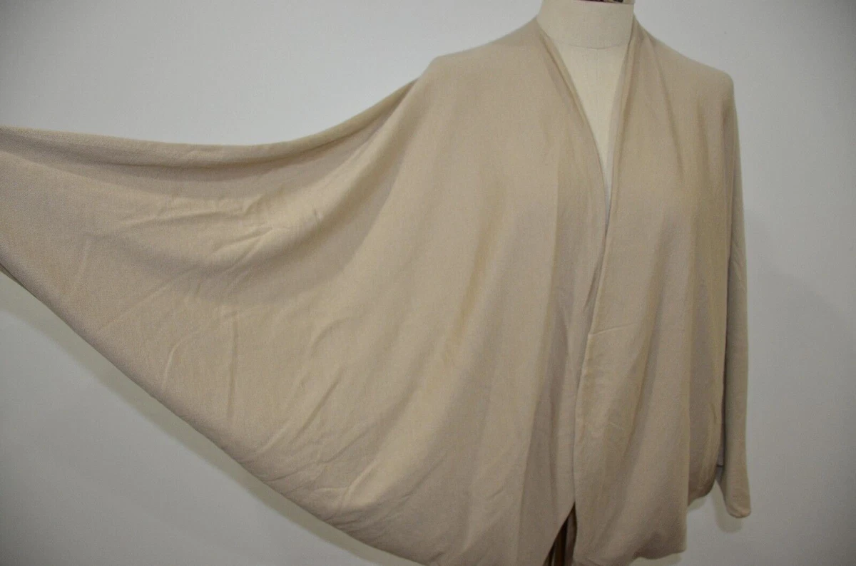 ralph lauren silk poncho