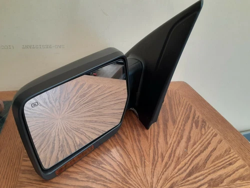 2008 FORD F150 DRIVER SIDE LEFT HAND MIRROR, PUDDLE, HEATED, TURN SIGNAL