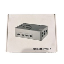 Raspberry Pi 4: Case  Power Cord Only Product is in new condition .