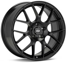 Enkei Raijin 18x8 40mm Offset 5x114.3 Bolt Pattern 72.6 Bore Diameter Matte Blac Enkei Raijin 18x8 40mm Offset 5x114.3 Bolt Pattern 72.6 Bore Diameter Matte Blac
