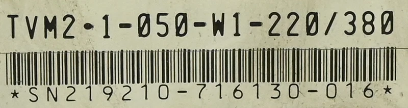 Indramat TVM2-1-050-W1-220/380 - Image 3 of 3