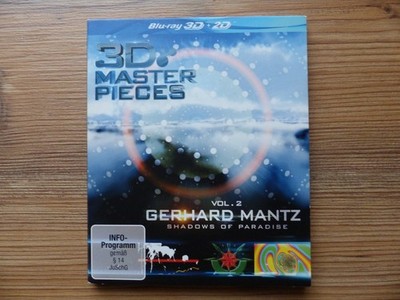 Gerhard Mantz Shadows of Paradise blu-ray 3D 2D - Masterpieces Vol. 2