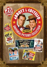 Abbott & Costello The Complete Universal Pictures Collection DVD  NEW