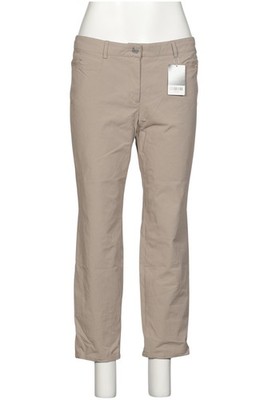 Cambio Stoffhose Damen Hose Pants Chino Gr. EU 44 Baumwolle Beige #fco7xdk