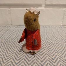 Fisher-Price Toys Woodsey Squirrel Figure Mommy Squirrel 1979 Still Squeaks
