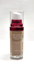 NEW REVLON AGE DEFYING Foundation-35 NATURAL BEIGE
