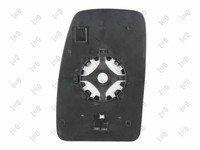 Spiegelglas Aussenspiegel Rechts FÜR Opel, Nissan, Renault - Abakus 3163G04