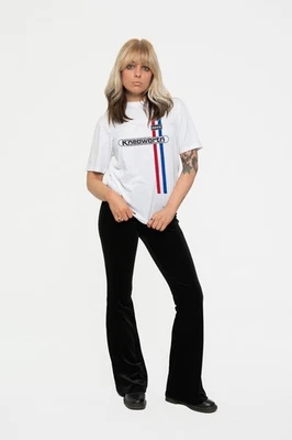 Oasis Knebworth Vertical Stripe T Shirt - Bild 1 von 4