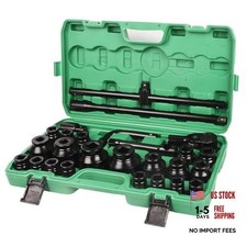 34 Inch And 1-inch Drive Socket Set26-piece Metric Size 34 1 26-piece 34 Inch And 1-inch Drive Socket Set26-piece Metric Size 34 1 26-piece