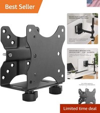 Thin Client Mount Bracket, Mount a Mini PC or Computer to a VESA Monitor Arm ...