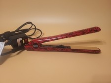 CHI Limited Edition Rose Collection LED 1" Flat Iron/Straightener Red Roses