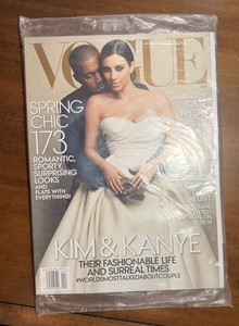 Vogue Magazine Kim Kardashian | eBay