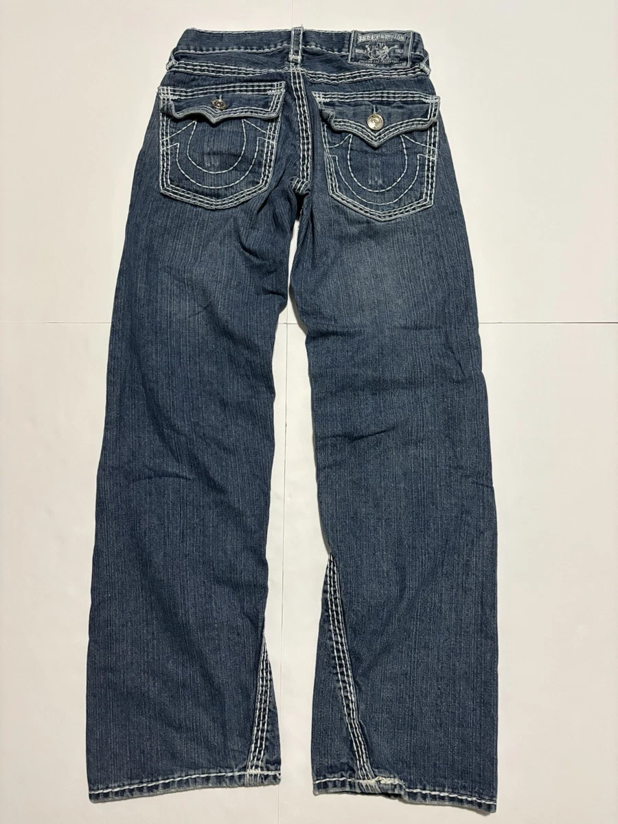 True Religion ストレートデニム　30 True Religion Regular 30 Size Jeans for Men for sale | eBay