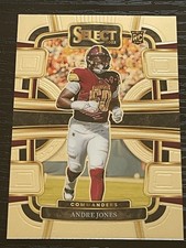 2023 Panini Select Andre Jones Rookie #98 Washington Commanders