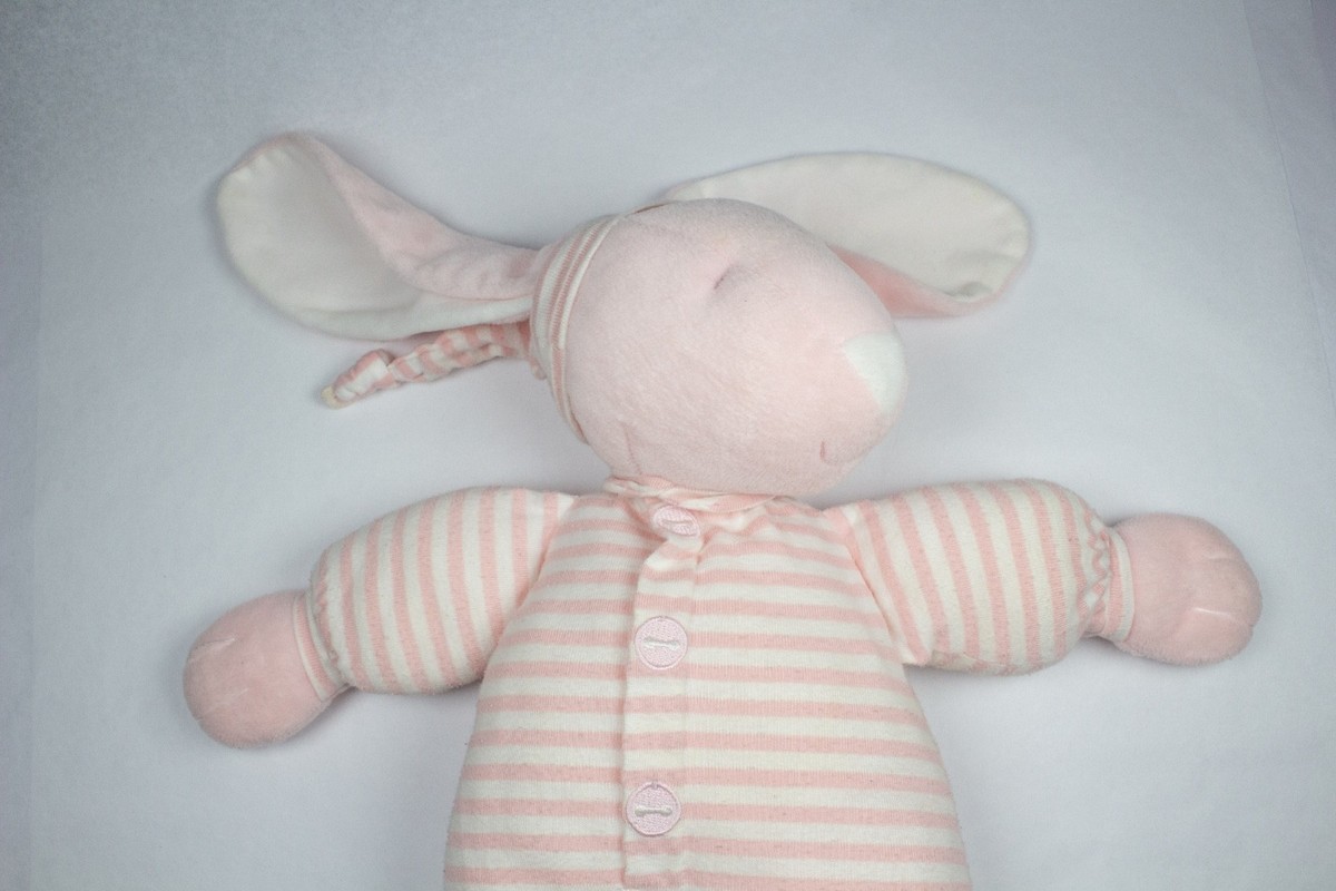 Sleepyhead Bunny North American Bear Co. Plush 1995 Vintage Pink
