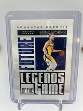 2020-21 Hoops #9 Domantas Sabonis Future Legends of the Game #/999