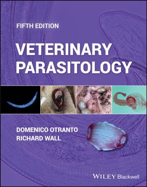 Veterinary Parasitology, 5th Edition Otranto Hardback Wiley–Blackwell