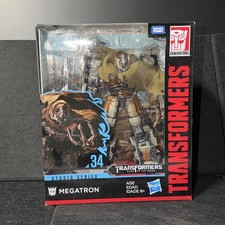 Transformers Studio Series 34 Megatron Action Figure