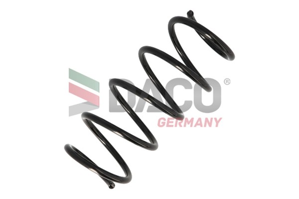 1X Daco Germany Fahrwerksfeder 802710 FüR Opel Corsa X01 F08 F68 W5L 16V-image