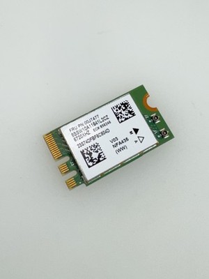 LENOVO Qualcomm Atheros QCNFA435 NGFF M2 802.11 a/c BT WiFi Card Grade A 00JT477