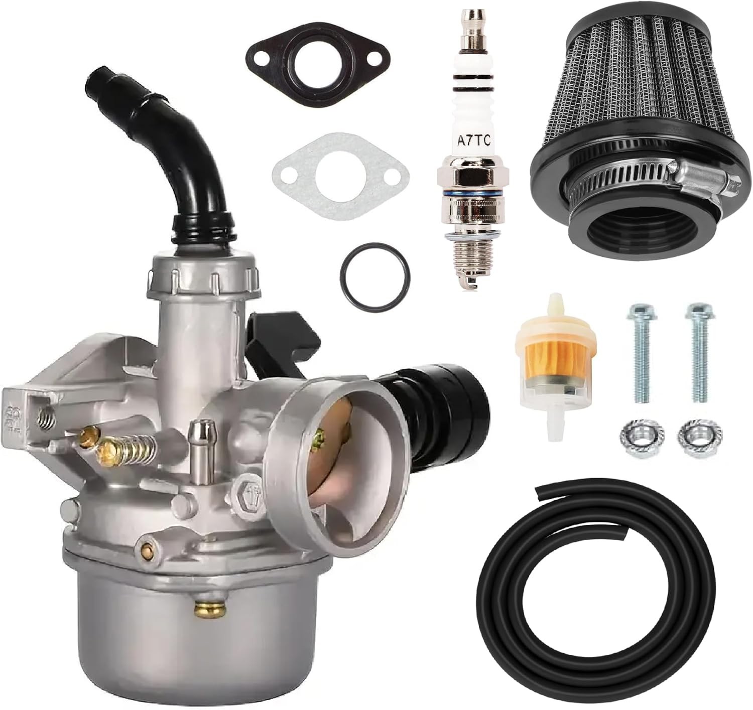 Carburetor Kit - Engineered for 50 70 90 110 125cc 4 Wheeler ATV Quad Pit Dirt B
