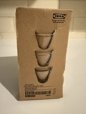 IKEA Tealight Holders Galej Glass Set 4 Clear
