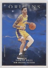 2019-20 Panini Origins Blue 38/99 Lonzo Ball #43 04on