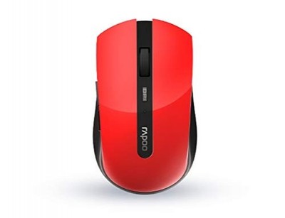 rapoo 7200M Optical 1.600 DPI Multimode 2.4GHz Wireless Bluetooth Mouse Ambidext
