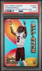 2024 Topps Chrome All-Etch #CAEJD Jayden Daniels Refractor PSA 9