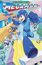 FCBD 2025 Megaman #0 Special Edition UDON Entertainment Comic Book