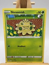 Shroomish 003/172 Brilliant Stars Common Pokemon Card Near Mint