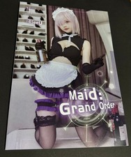 Maid Grand Order Koju SeeU Cosplay Doujinshi FGO Photo Book Cosplay US:DDP