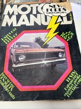 Motor manual 1969 Dec Holden Torana GTR Ford Escort GT Triumph TR6 Peugeot 504 M