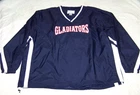 BAW Athletic Pullover Windbreaker Jacket - 4XL - GLADIATORS