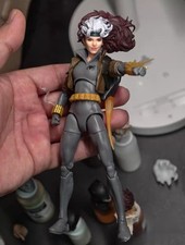 Figura de acción 1/12 cómics Battle Smile Rogue Anna Head Sculpt Fit 6"" ML