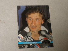 1991-92 Stadium Club Hockey #1 Wayne Gretzky B
