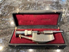 Edelmann Munchen Galton Whistle Early Medical Hearing Tester with Original Case