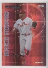 2002 Donruss The Rookies Rookie Phenoms /1000 Marlon Byrd #RP-25 05v0