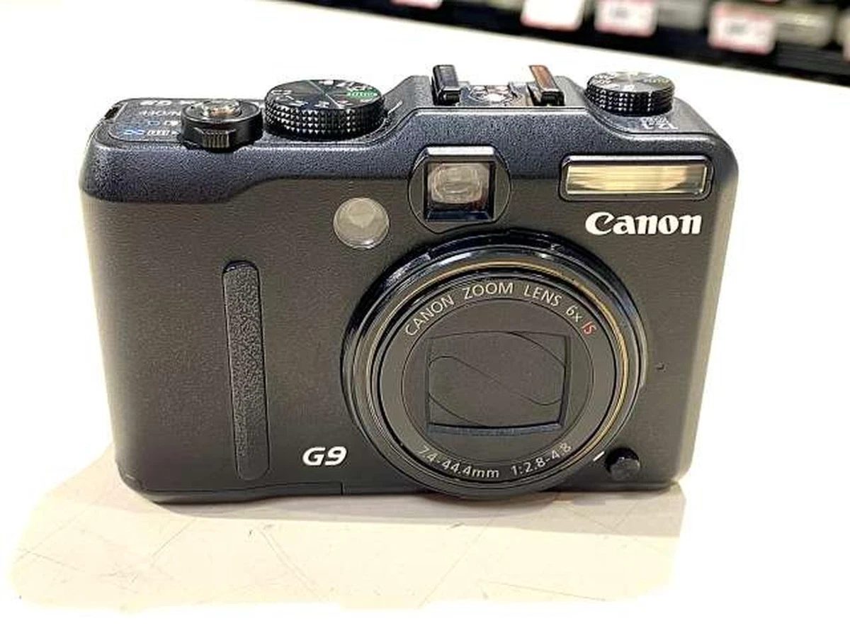Canon PowerShot G9 Digital Cameras for Sale | Shop New & Used