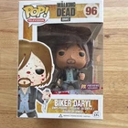 Funko Pop! Vinyl The Walking Dead Biker Daryl PX Previews Exclusive #96