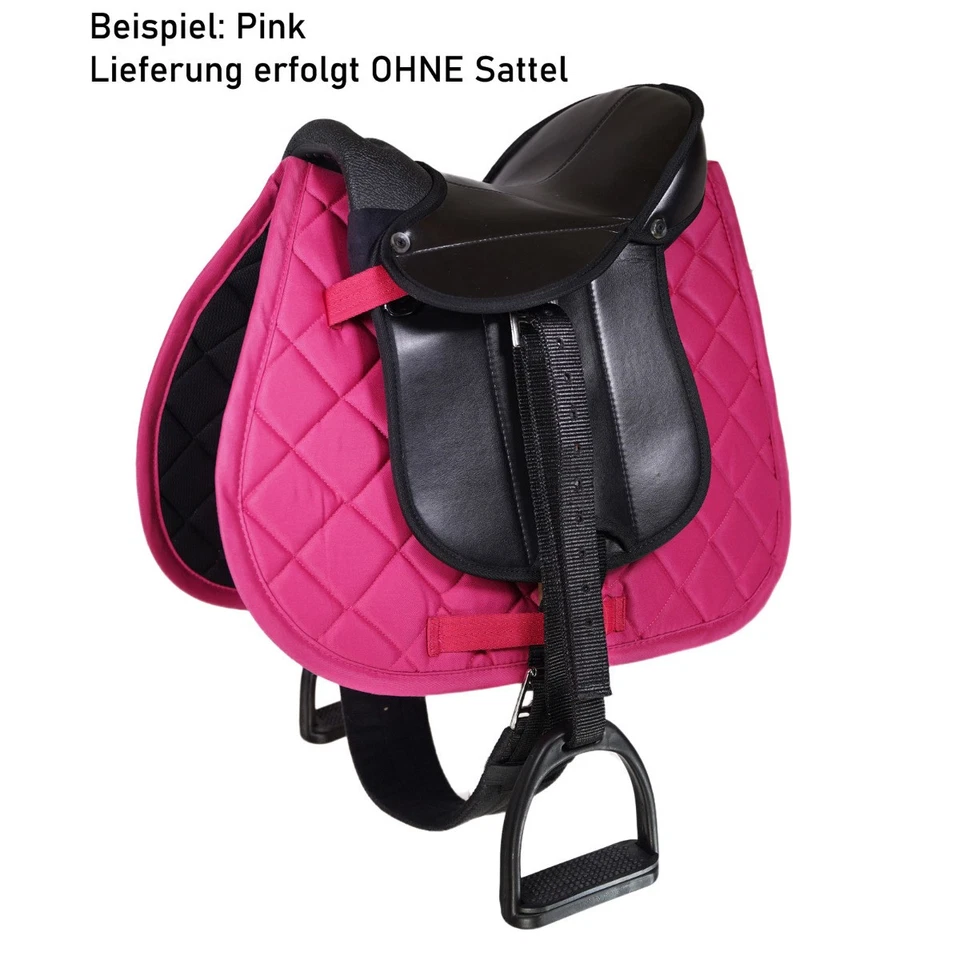 L-Sport Schabracke für Holzpferd oder Shetty - Bild 2 von 4