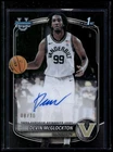 2025 Bowman Chrome U Devin McGlockton #CPA-DM Black Refractor Auto /10