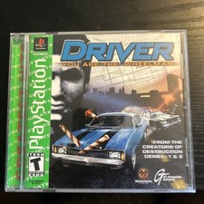Driver (Sony PlayStation 1, 1999)