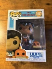 Funko Pop! Disney Lilo & Stich Lilo With Pudge #1047 Vinyl Figure Not Mint