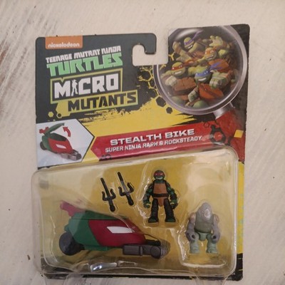 NICKELODEON TEENAGE MUTANT NINJA TURTLES MICRO STEALTH BIKE