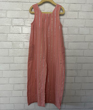 Pink Chicken Pink Simian Jumper Cotton Coverall 6Y