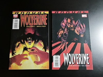 Wolverine Annual Vol.2 #1 + #2 Marvel US Comics 2007-2008 FN/VF